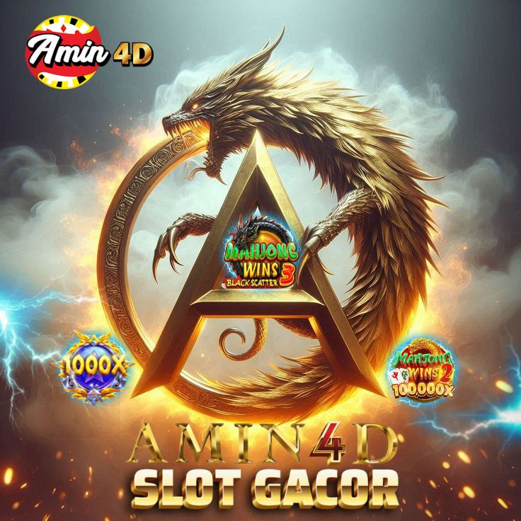 Amin4d : Platform Game Slot Gacor Online 100% Mudah Menang