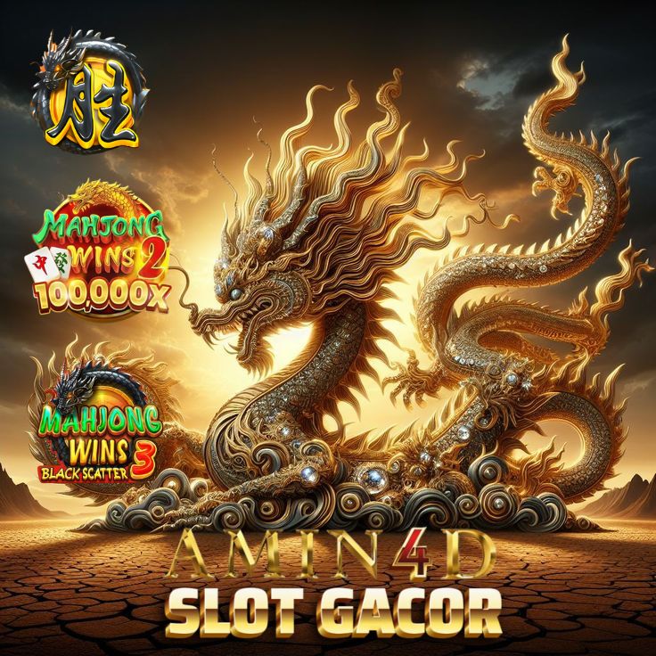 Amin4D : 5x Spins Meledak Maxwin x1000 Situs Slot Gacor No1 Terpercaya