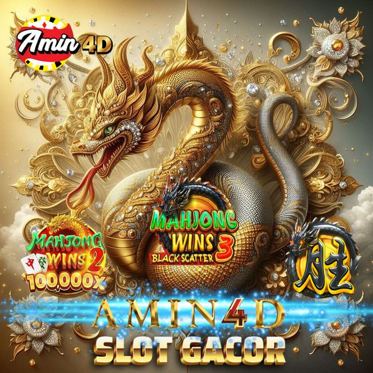 Amin4D Situs Slot Gacor Hari Ini Jangan Coba-Coba 100% Jamin Menang Maxwin x1000 #1 Indonesia